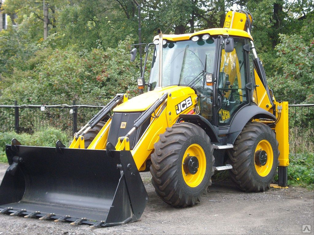 Машинист экскаватора-погрузчика JCB, Volvo — обучение в Подольске